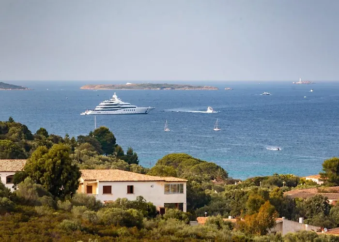 Trilocale Con Piscina Apartamento Arzachena